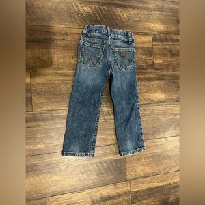 Wrangler Boys Denim Jeans Size 4T Slim